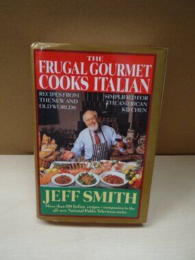 The Frugal Gourmet Cooks Italian by Jeff Smith GC